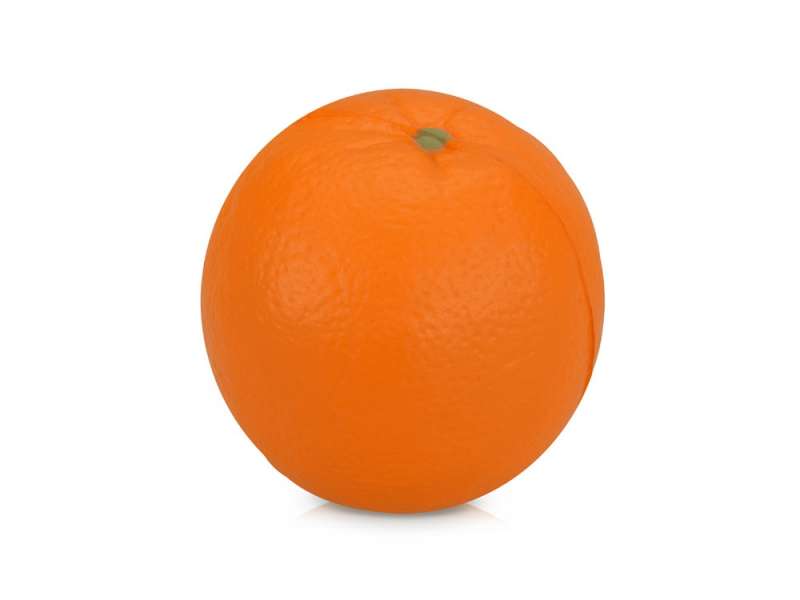 Антистресс Апельсин, оранжевый №1