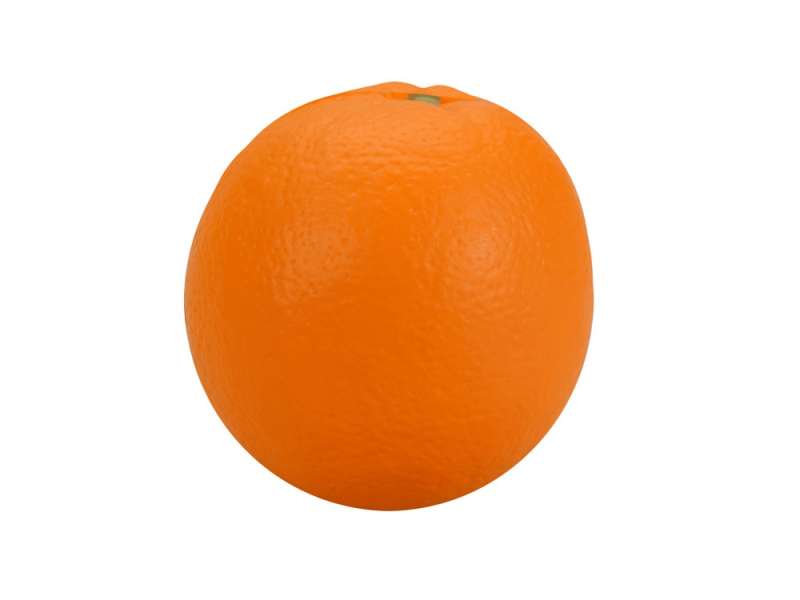 Антистресс Апельсин, оранжевый №2