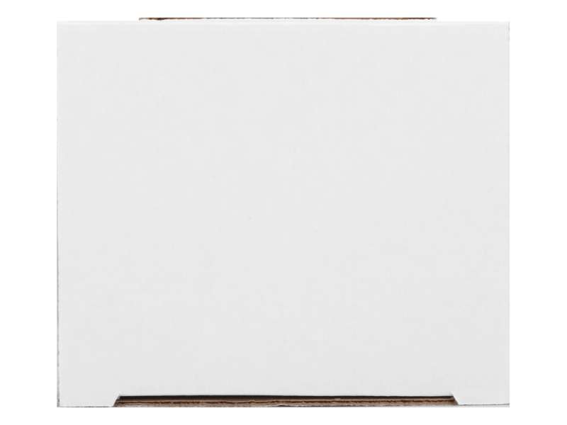Коробка для кружки с окном, 11,2х9,4х10,7 см., белый №5