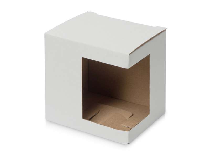 Коробка для кружки Cup, 11,2х9,4х10,7 см., белый №1
