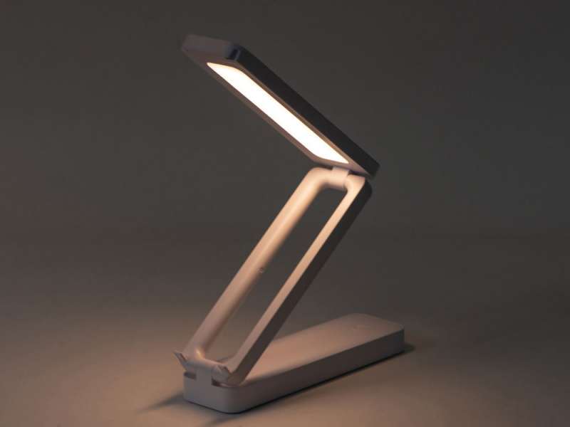 Складывающаяся настольная LED лампа Stack N, 3 Вт, белый №11