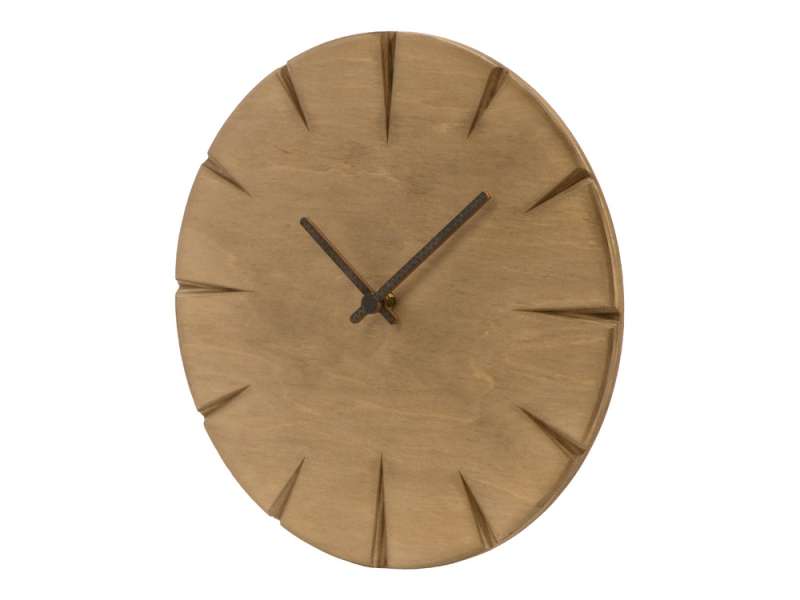 Часы деревянные Helga, 28 см, палисандр №3