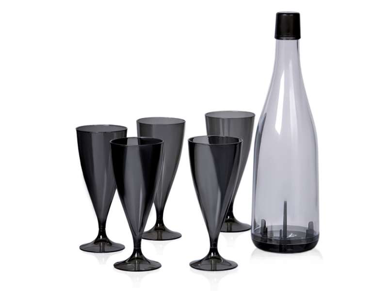 Набор пластиковых бокалов для напитков Party №1