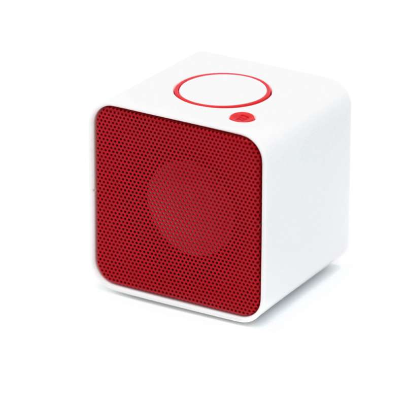 Беспроводная Bluetooth колонка Bolero, красный №1