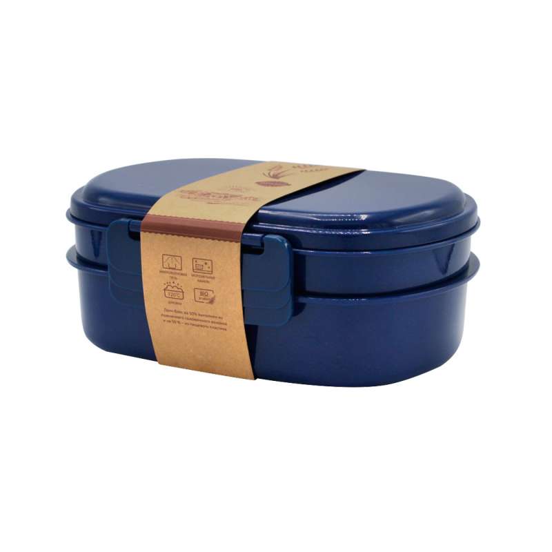Ланчбокс (контейнер для еды) Grano, синий №1
