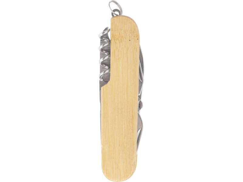 Мультитул-нож Bambo, бамбук №6