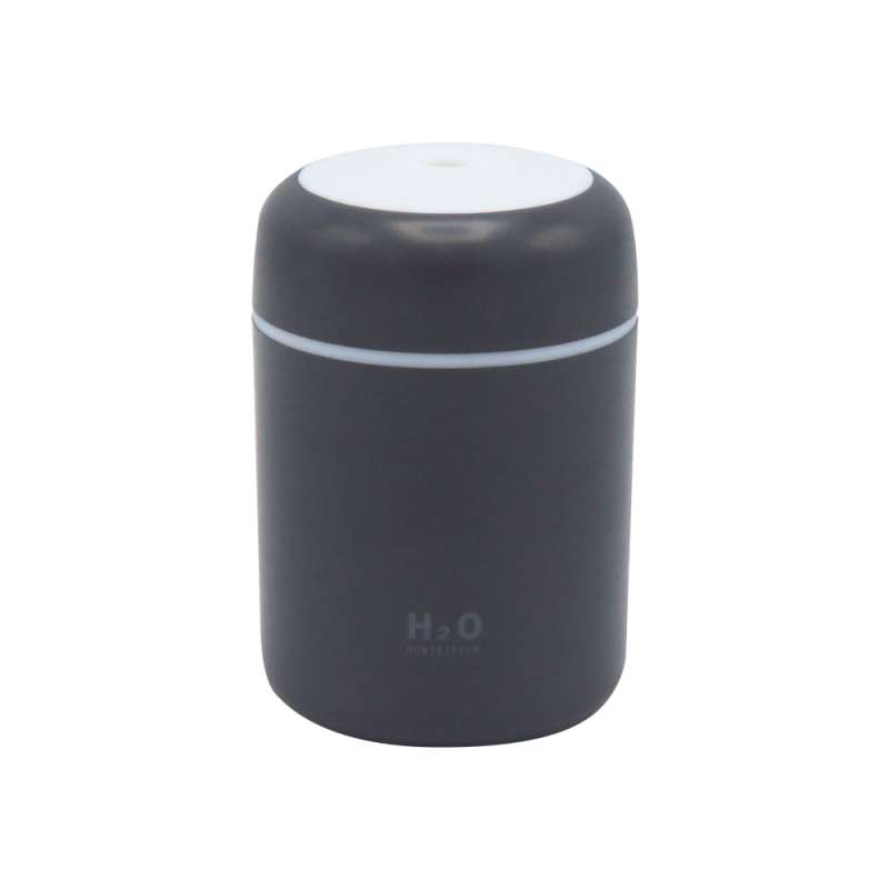 Светодиодный USB увлажнитель Aroma, серый №2
