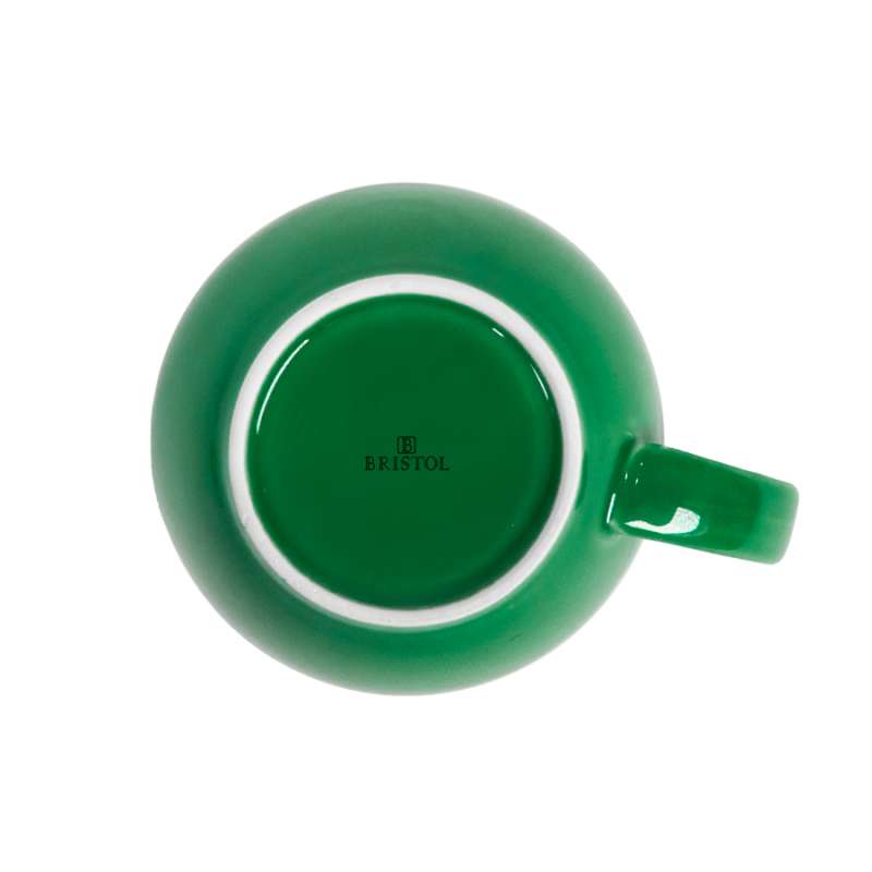 Чайная/кофейная пара CAPPUCCINO, зеленый, 260 мл, фарфор №3