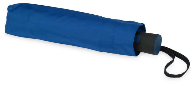 Зонт складной Irvine, полуавтоматический, 3 сложения, с чехлом, темно-синий №5