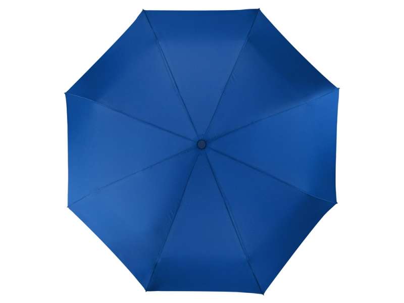 Зонт складной Irvine, полуавтоматический, 3 сложения, с чехлом, темно-синий №6