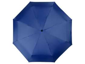 Зонт складной Columbus, механический, 3 сложения, с чехлом, кл. синий №5
