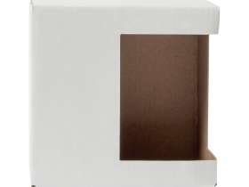 Коробка для кружки Cup, 11,2х9,4х10,7 см., белый №3
