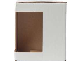 Коробка для кружки Cup, 11,2х9,4х10,7 см., белый №4