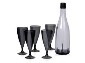 Набор пластиковых бокалов для напитков Party №1