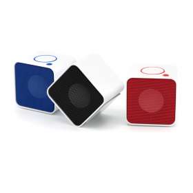 Беспроводная Bluetooth колонка Bolero, красный №2