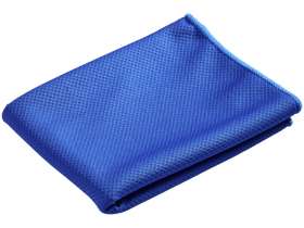 Охлаждающее полотенце Peter в сетчатом мешочке, синий №4