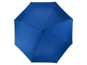 Зонт складной Irvine, полуавтоматический, 3 сложения, с чехлом, темно-синий №6