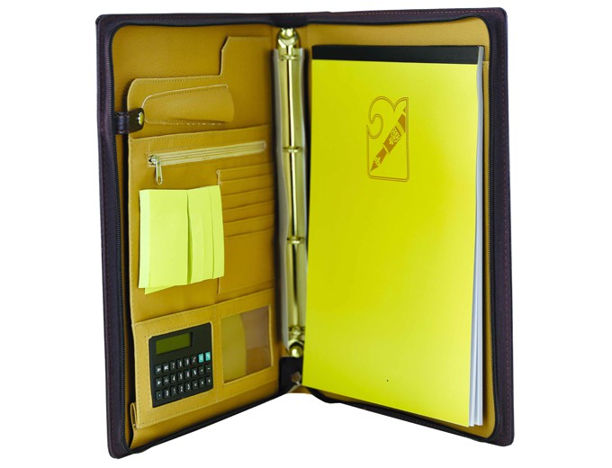 Premium Бизнес-папка на замке №2