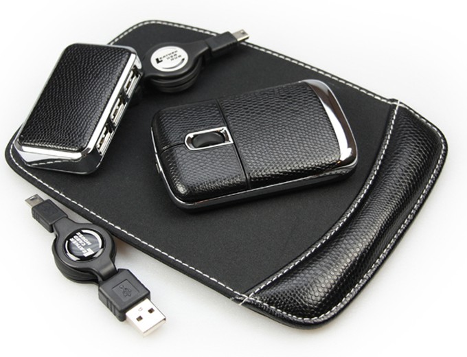 (компьютерный набор: оптическая мышь/USB порт/ Card reader) №3