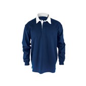 Рубашки регби темно-синие