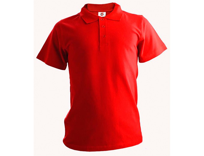 Рубашка поло, 180гр, 100% хлопок