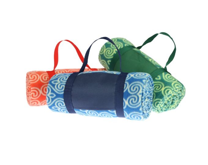 Флисовый плед  №2