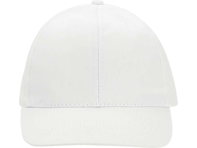 Бейсболка Detroit 6-ти панельная, белый №2