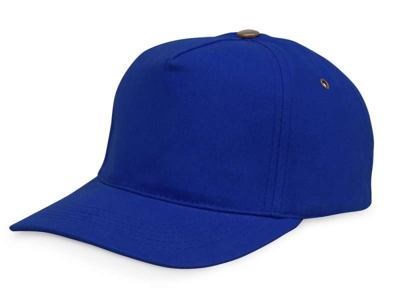 Бейсболка New York 5-ти панельная, кл. синий №4