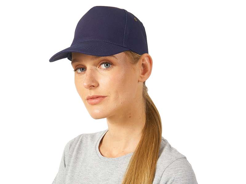 Бейсболка New York 5-ти панельная, темно-синий №3