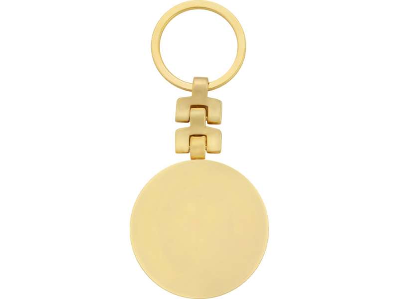 Брелок Юбилей - 50 лет, золотистый №3