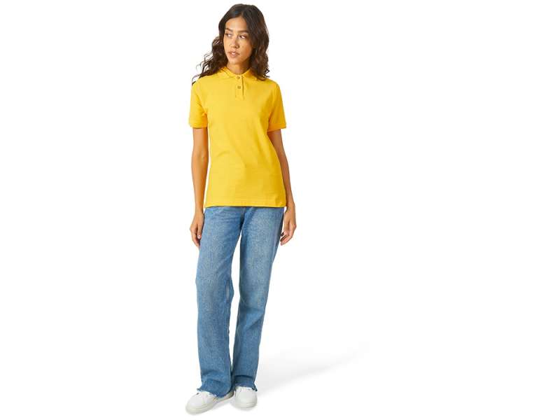 Рубашка поло Boston женская, золотисто-желтый №5