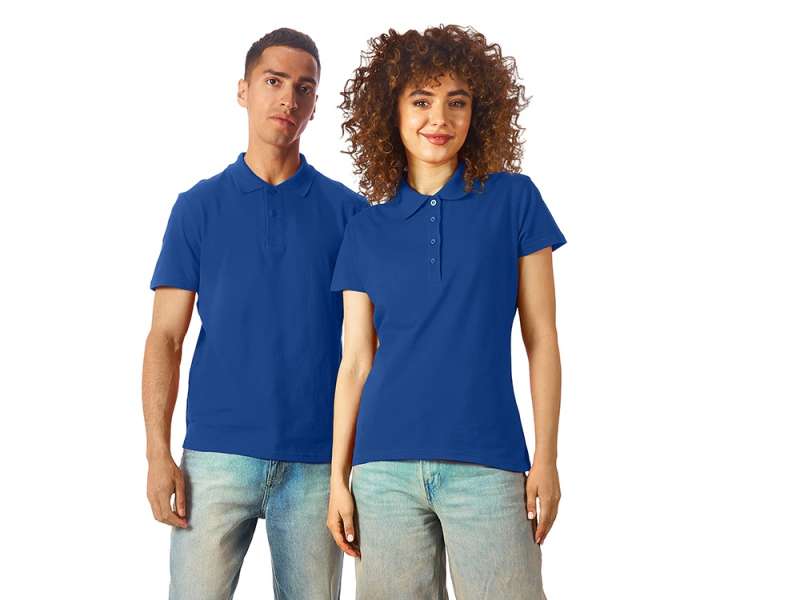 Рубашка поло First мужская, кл. синий №6