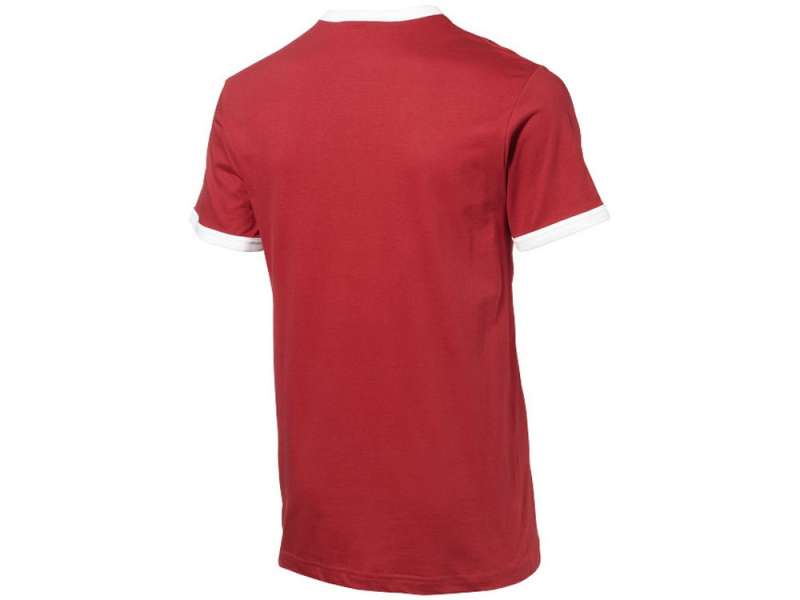 Футболка Adelaide мужская, красный/белый №2