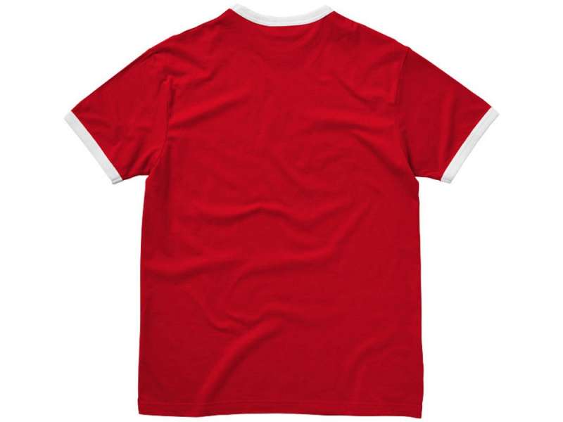 Футболка Adelaide мужская, красный/белый №4