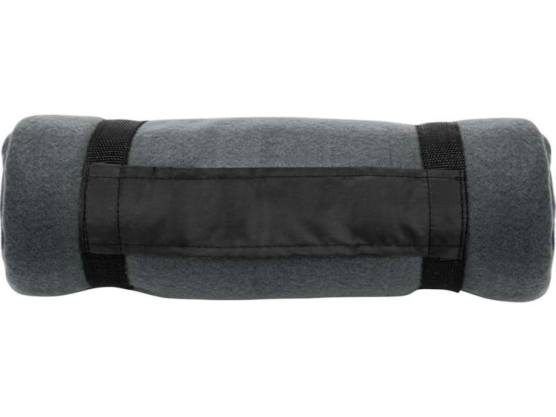 Плед Нежность, серый №2