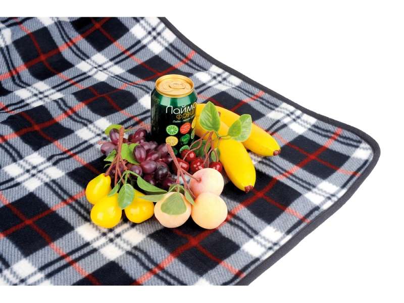 Плед Шотландия, синий №2