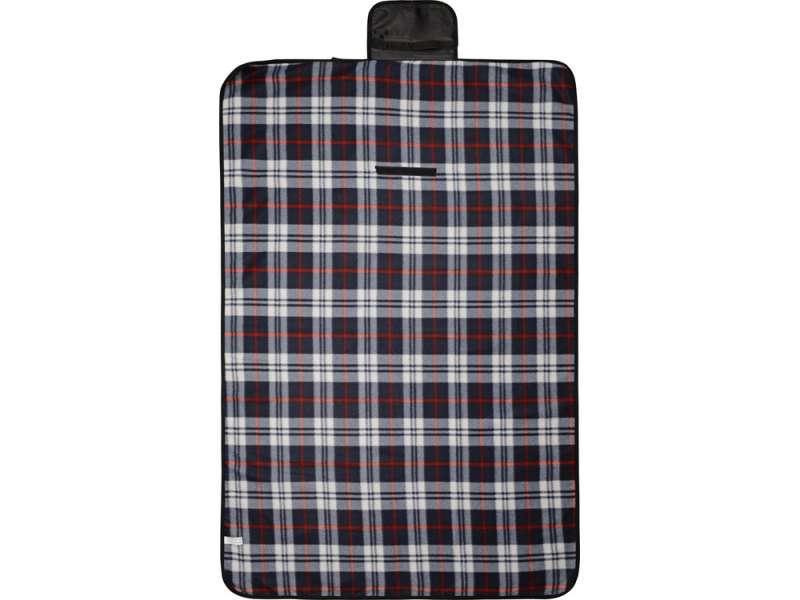 Плед Шотландия, синий №5