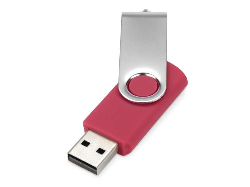 Флеш-карта USB 2.0 8 Gb Квебек, розовый №2
