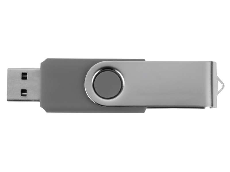 Флеш-карта USB 2.0 8 Gb Квебек, серый №4