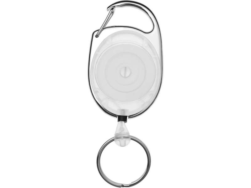 Брелок с роликом Gerlos, белый прозрачный №2