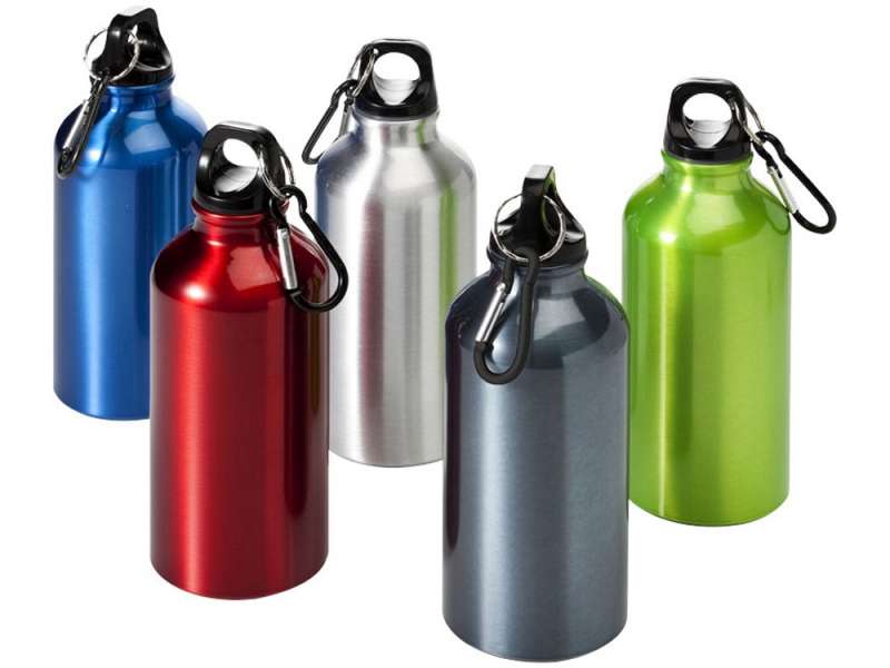 Бутылка Oregon с карабином 400мл, синий №4