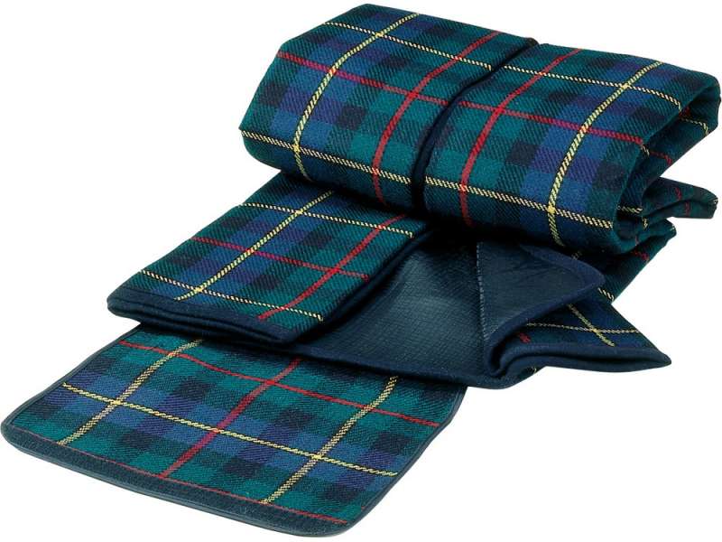 Плед Park, зеленый №2