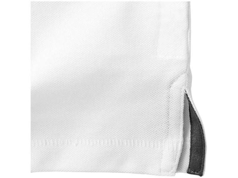 Calgary мужская футболка-поло с коротким рукавом, белый №8