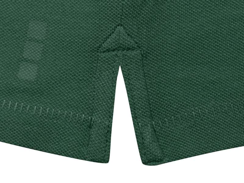 Calgary женская футболка-поло с коротким рукавом, изумрудный №10