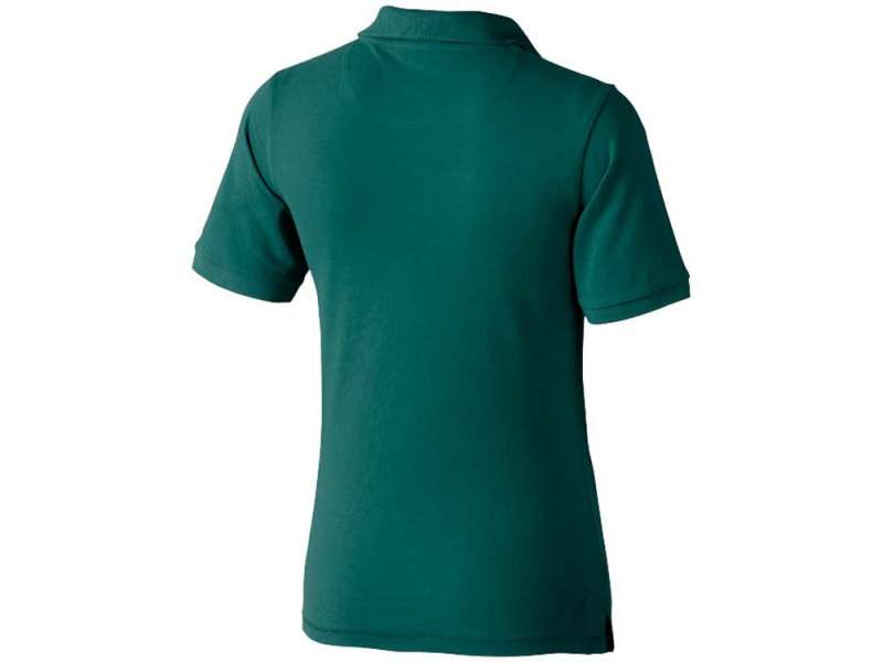 Calgary женская футболка-поло с коротким рукавом, изумрудный №7