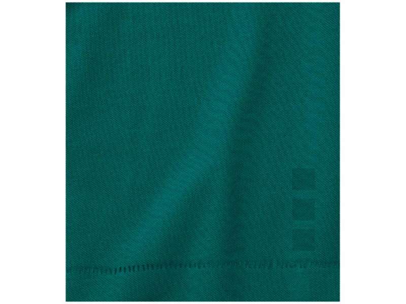 Calgary женская футболка-поло с коротким рукавом, изумрудный №4