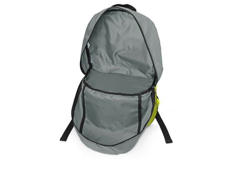 Рюкзак-холодильник Sea Isle, лайм/серый №4