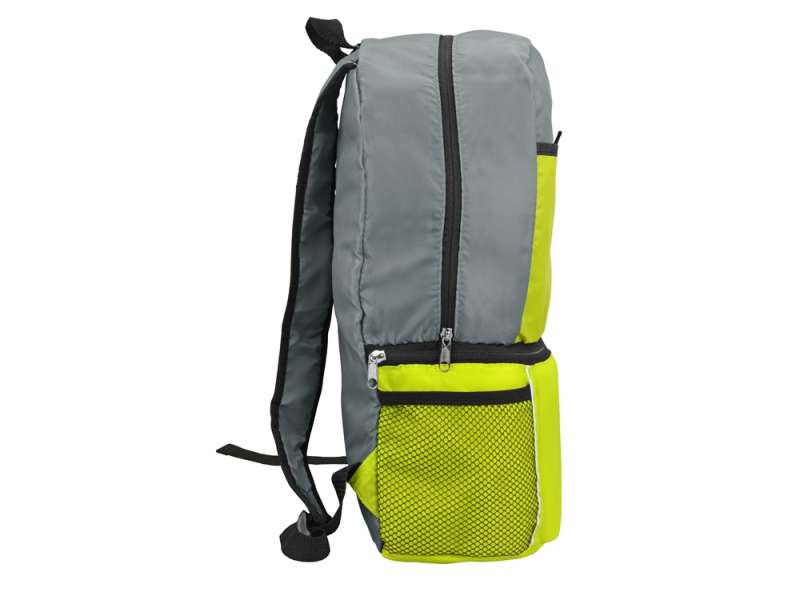 Рюкзак-холодильник Sea Isle, лайм/серый №7