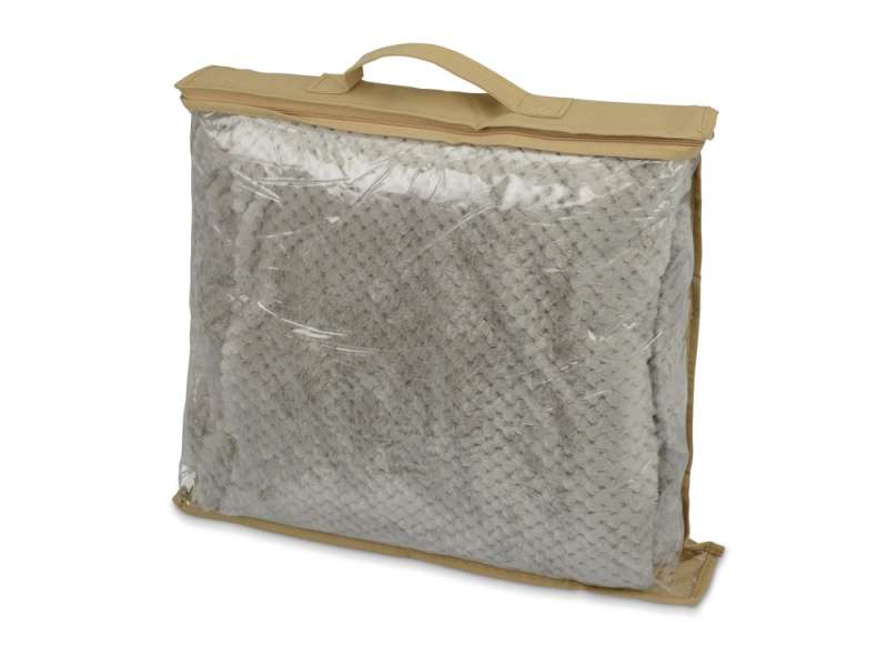 Плед Фолд, бежевый №2