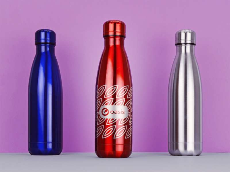 Термобутылка Актив, 500 мл, зеленый №5